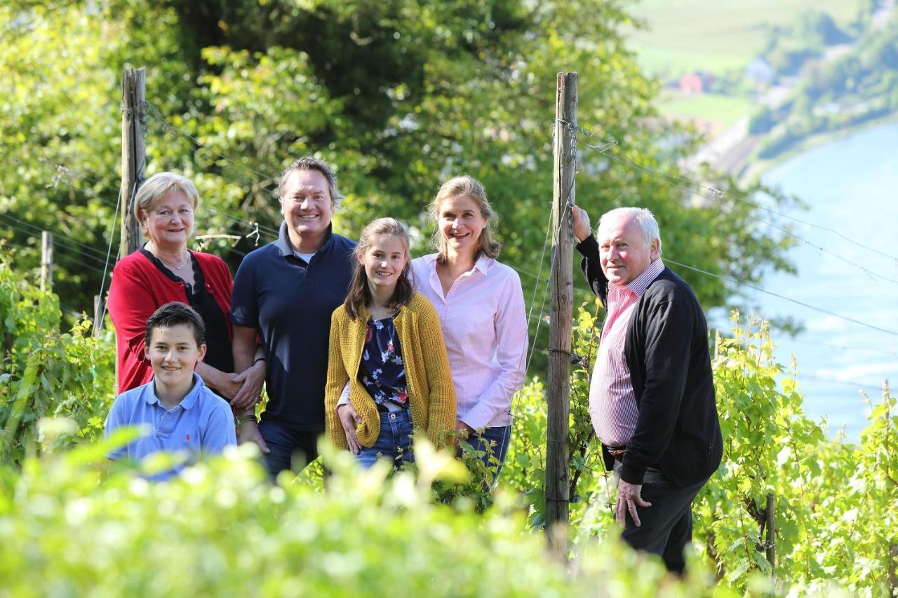Hotel Weingut Matthias Dostert / Culinarium Nittel Zewnętrze zdjęcie
